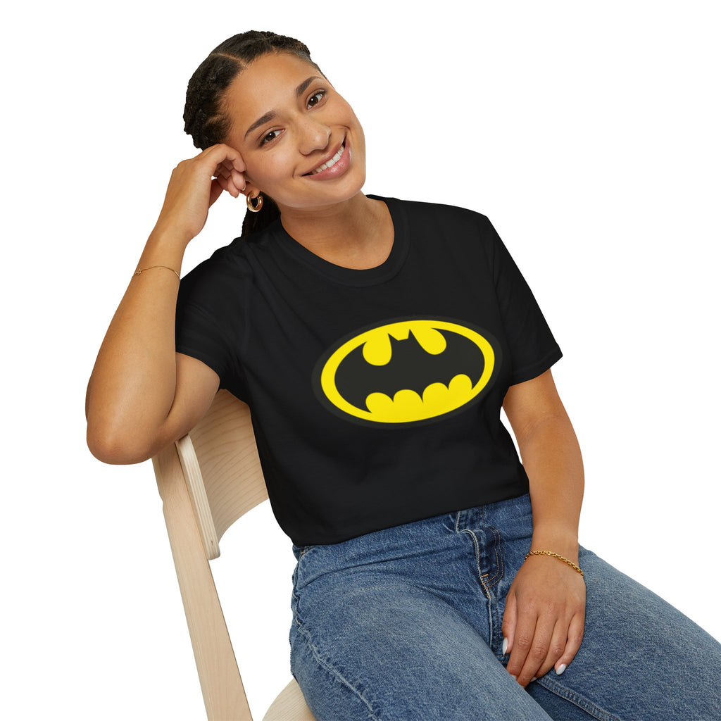 Batman Vintage Logo Emblem T-Shirt | 80's 90's Retro Logo