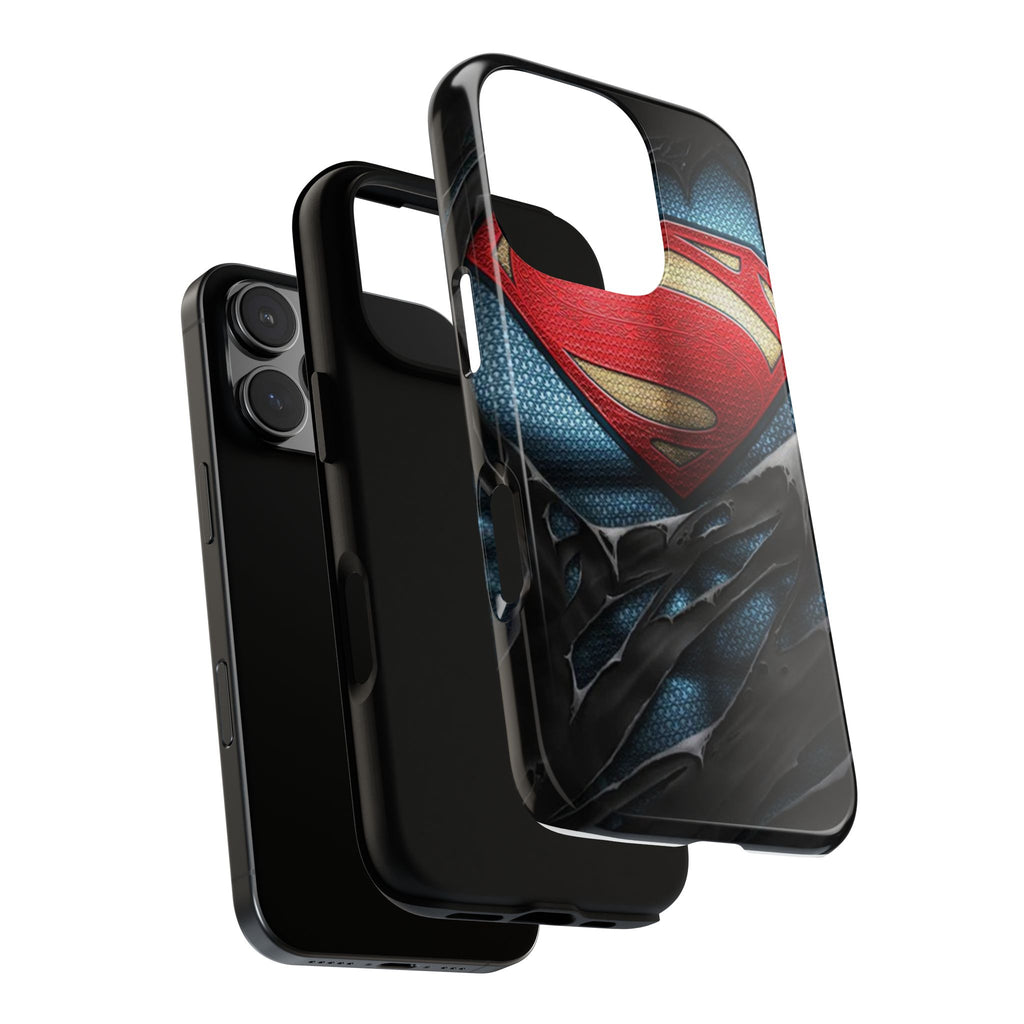Superman Ripped Shirt Tough Mobile Cases
