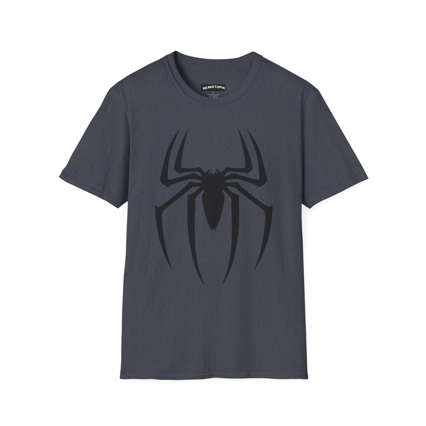 Schwarzes Spiderman Emblem T-Shirt | Spider Logo T-Shirt