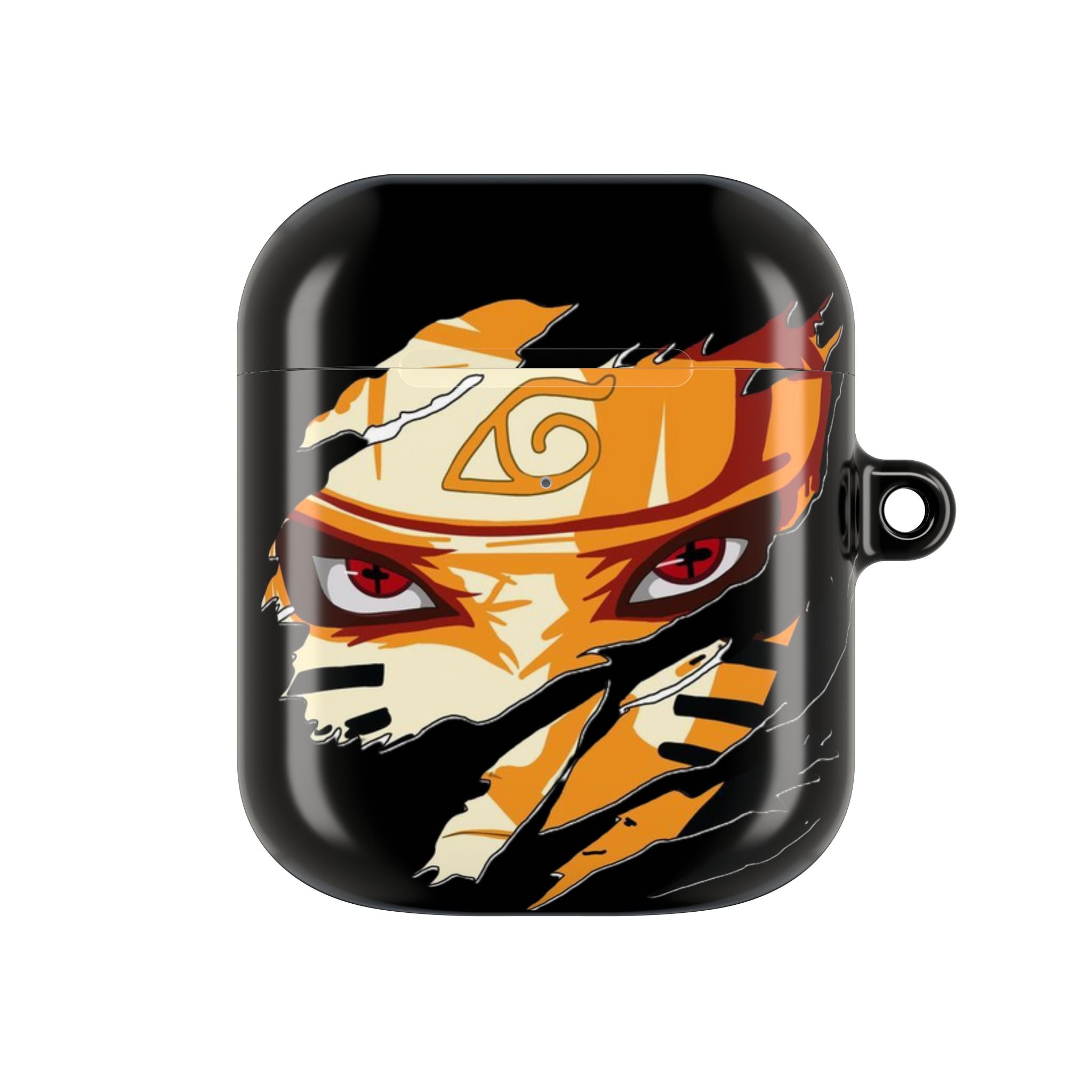 Naruto Nine-Tails Eye AirPod Case – Anime Protective Charging Case