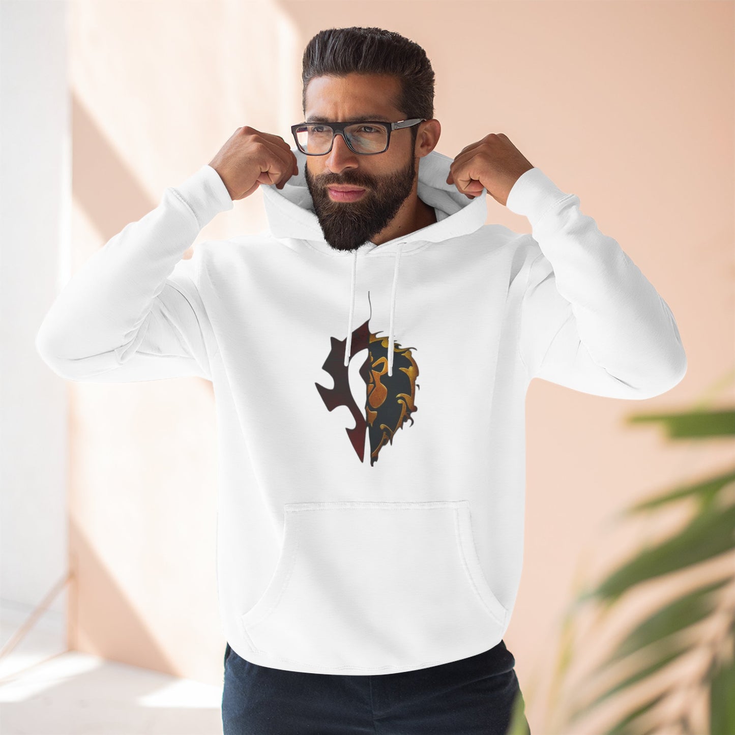World of Warcraft Hoodie Alliance Vs Horde WoW