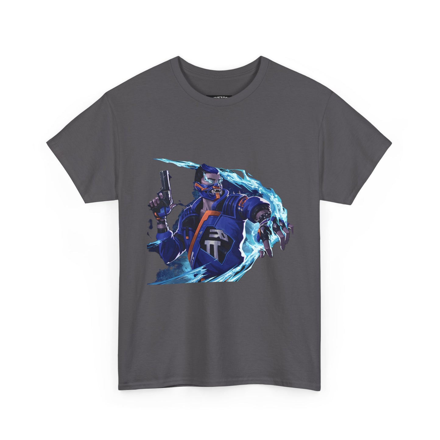 Yoru Valorant Gaming T-Shirt-Stil