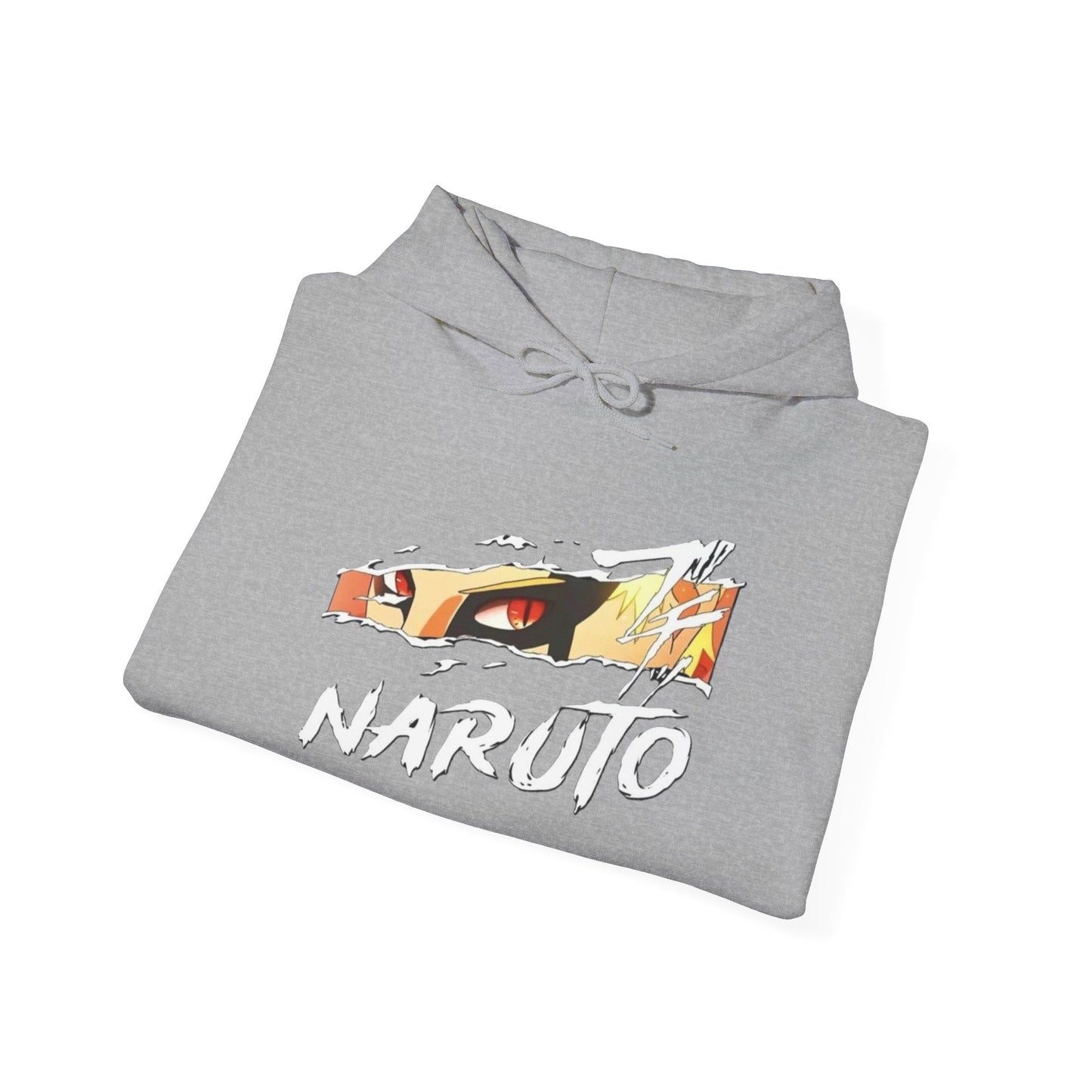 Naruto Hoodie – Anime-inspirierter Grafik-Hoodie