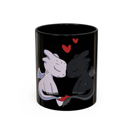 Dragon Couple Coffee Mug — Night & Light Fury (11/15oz)