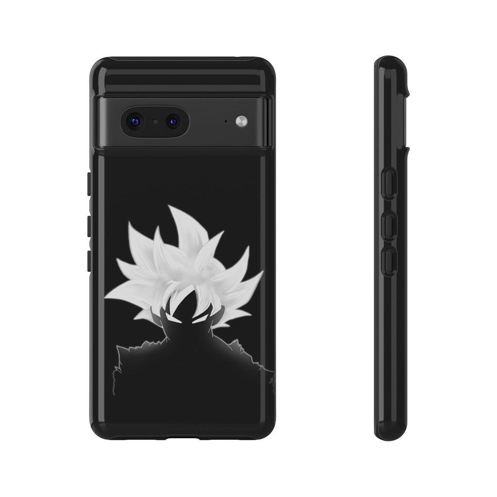 Anime Dragon Ball Goku Silhouette Tough Phone Case