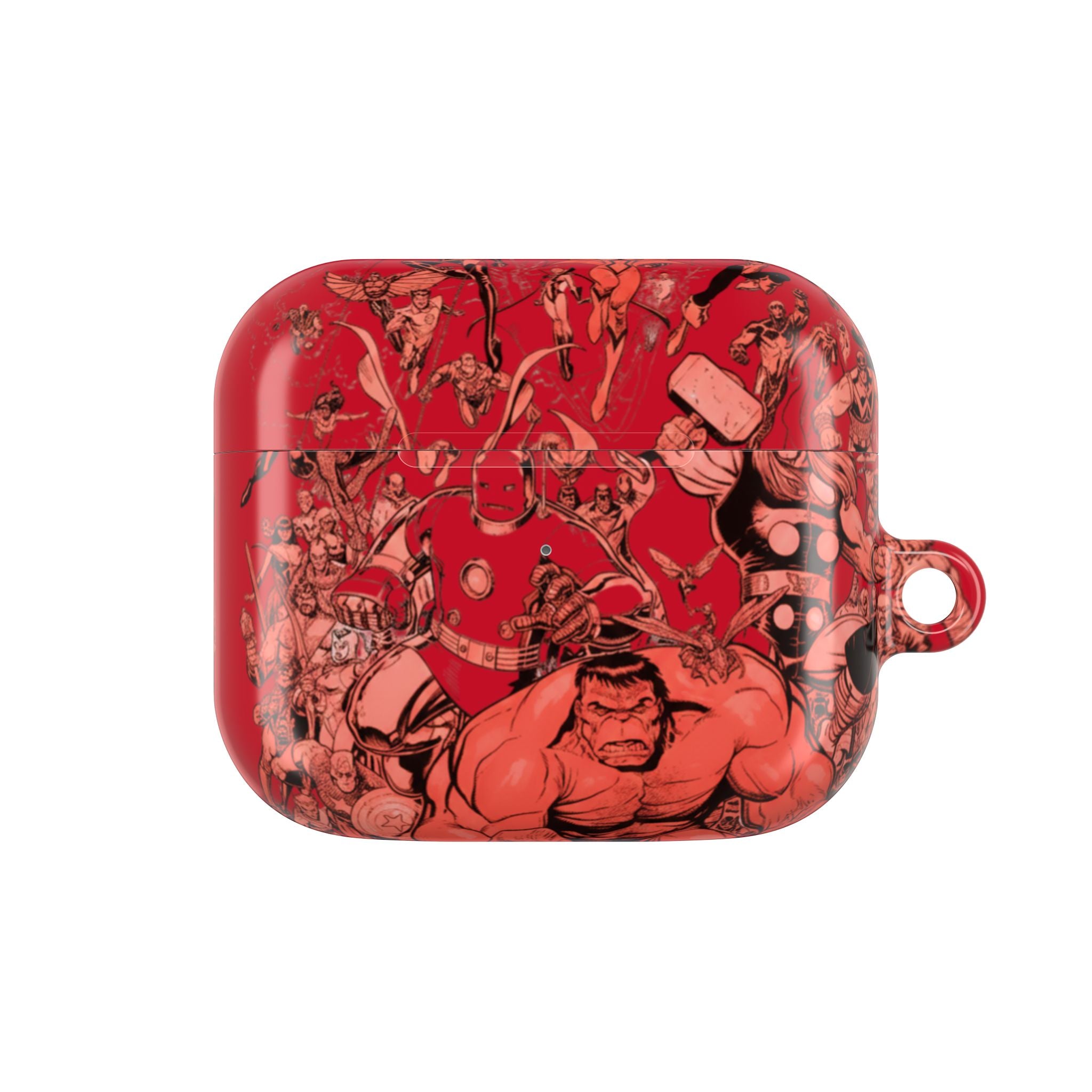AirPod Case — Marvel Red Style Style
