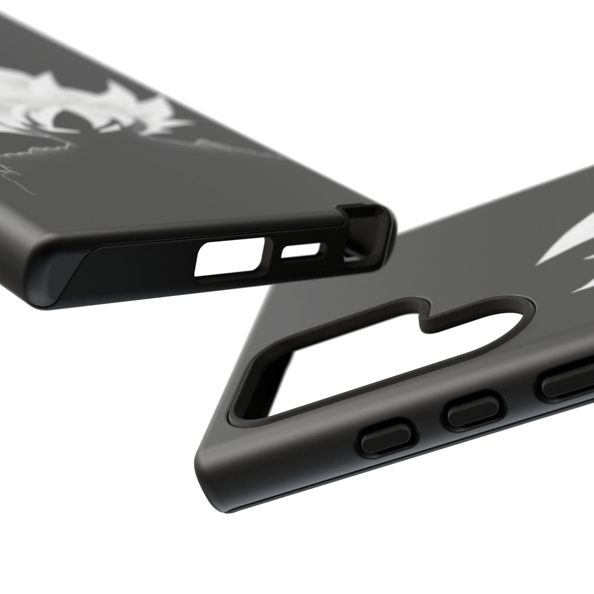 Anime Dragon Ball Goku Silhouette Tough Phone Case