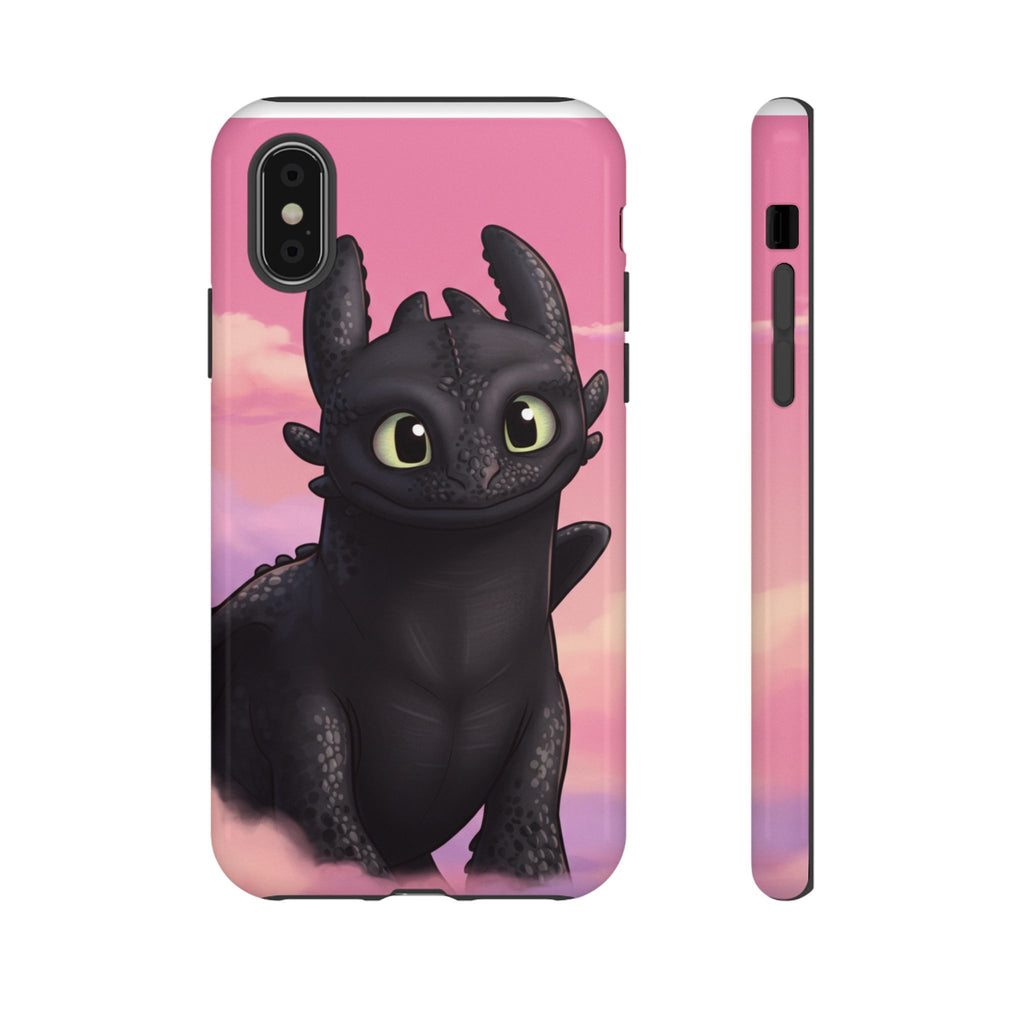 Toothless, How to train your Dragon, Dreamworks, Tough Cases for Kids, Mobile Cover, Cute Pet Accessory,