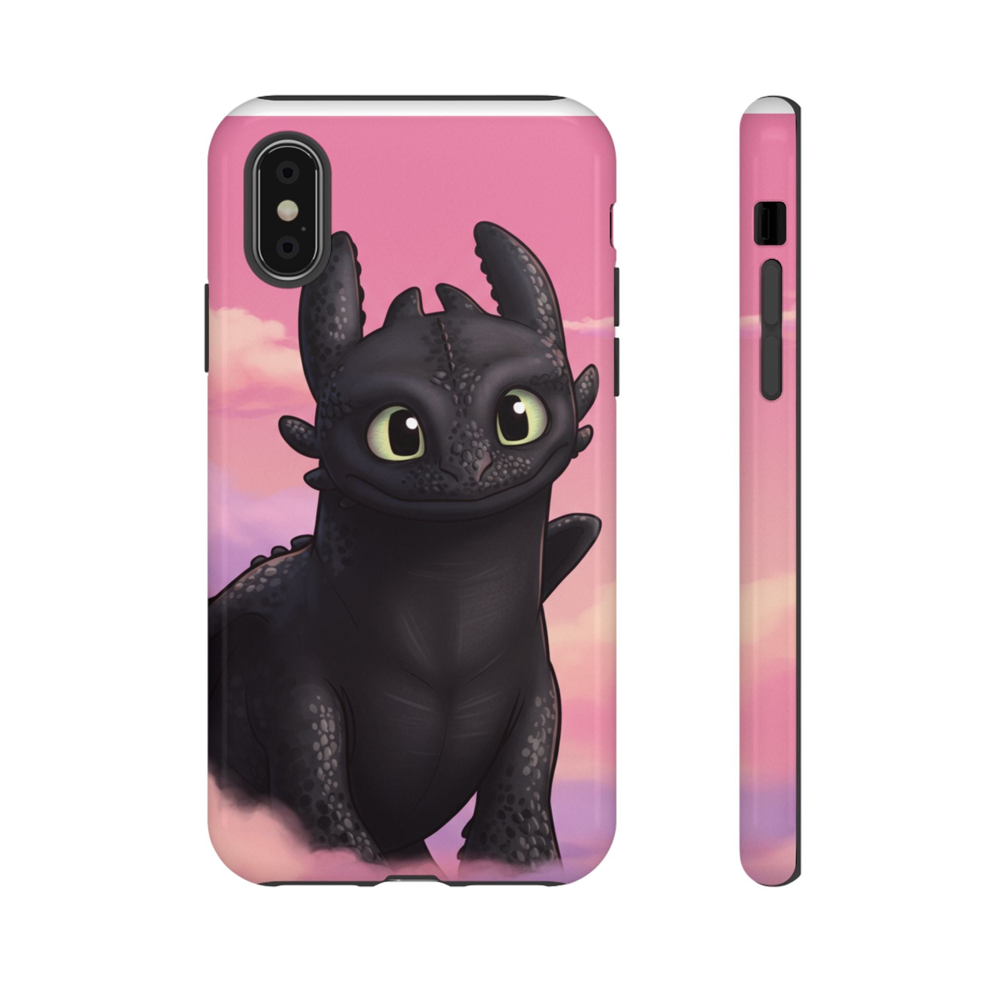 Toothless, How to train your Dragon, Dreamworks, Tough Cases for Kids, Mobile Cover, Cute Pet Accessory,