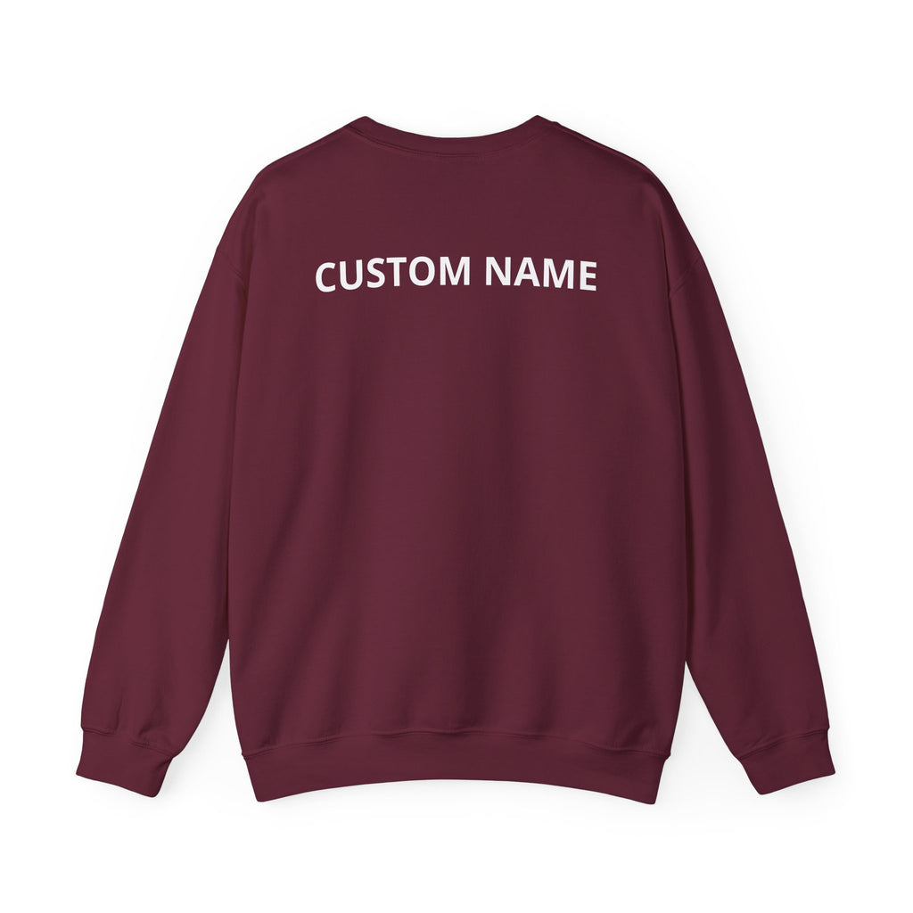 Custom Personalized League of Legends Support Lane Sweat Shirt Gaming