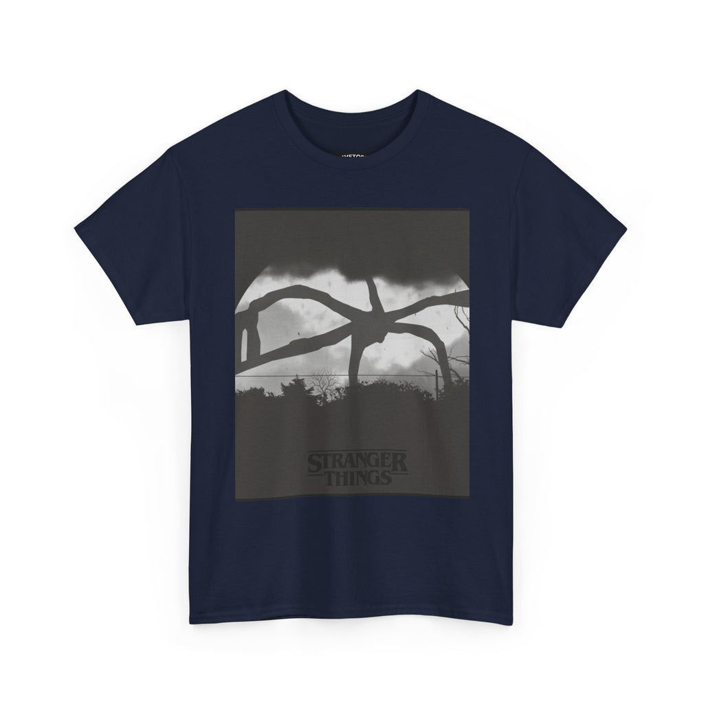 Stranger Things Mind Flayer - Retro Look