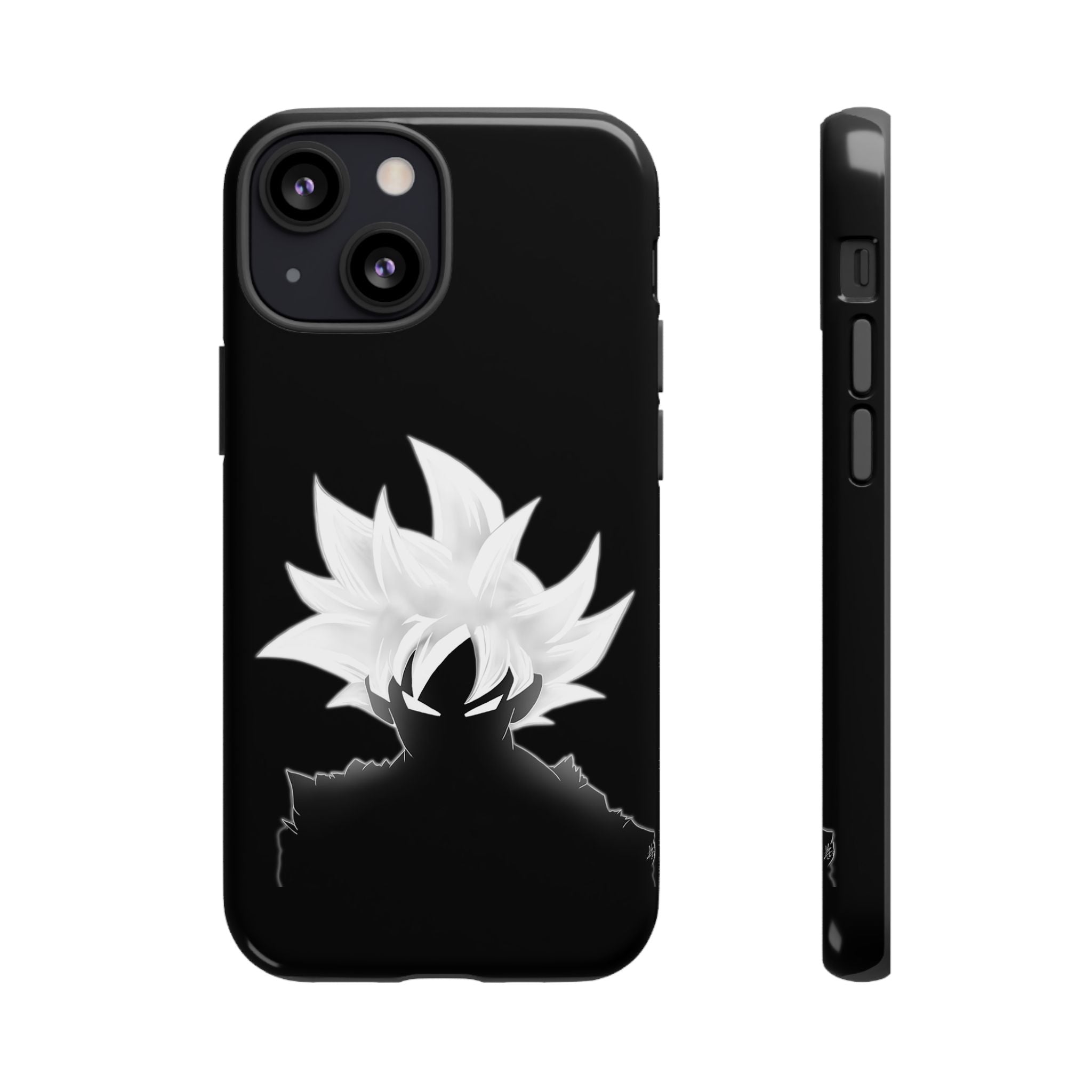 Anime Dragon Ball Goku Silhouette Tough Phone Case