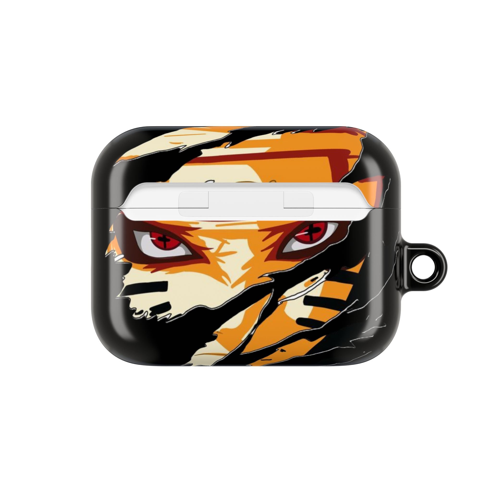 Naruto Nine-Tails Eye AirPod Case – Anime Protective Charging Case