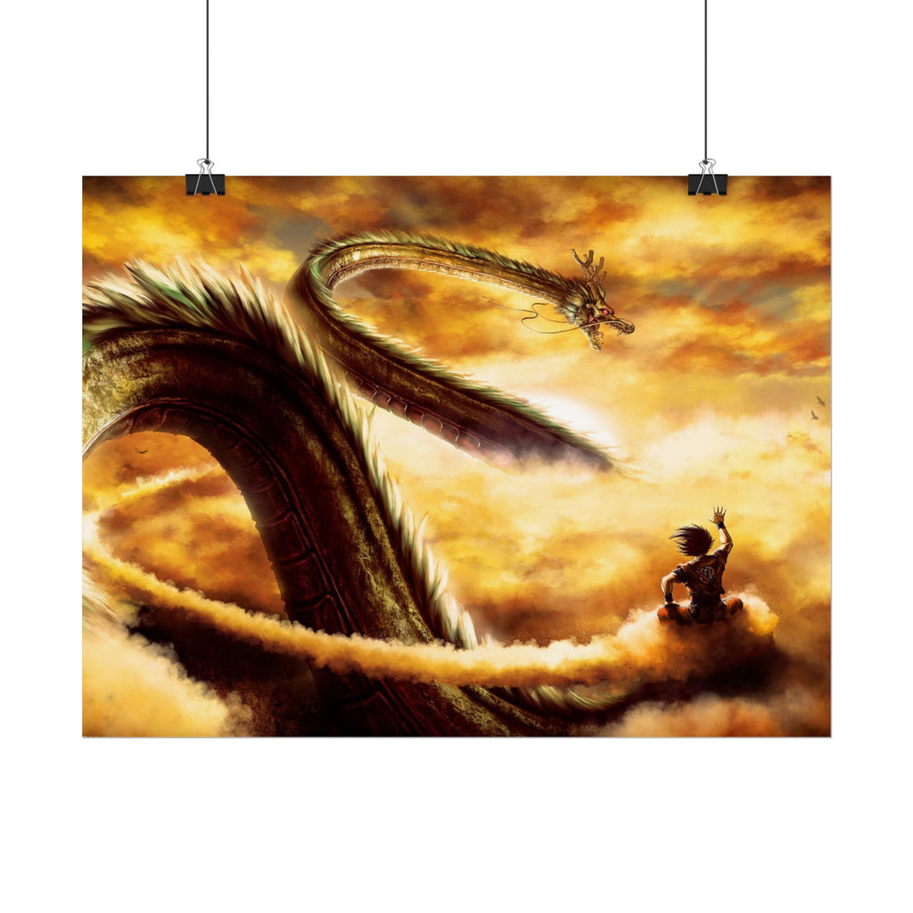 Dragon Ball — Rolled Poster