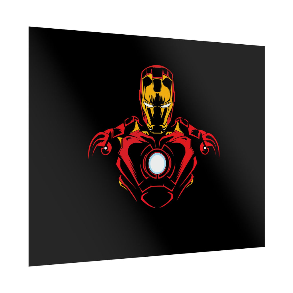 Iron Man Hero Poster — Marvel Poster