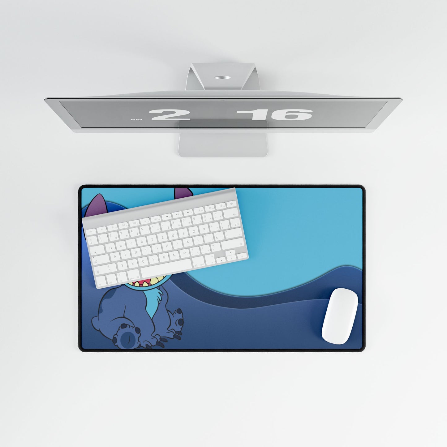 Stitch Desk Mouse Mat