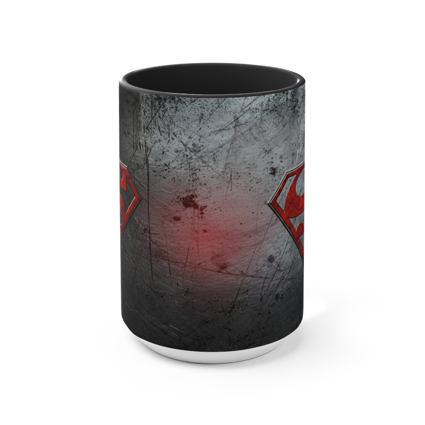 Superman Man of Steel Mug | Steel Mug Design Effect