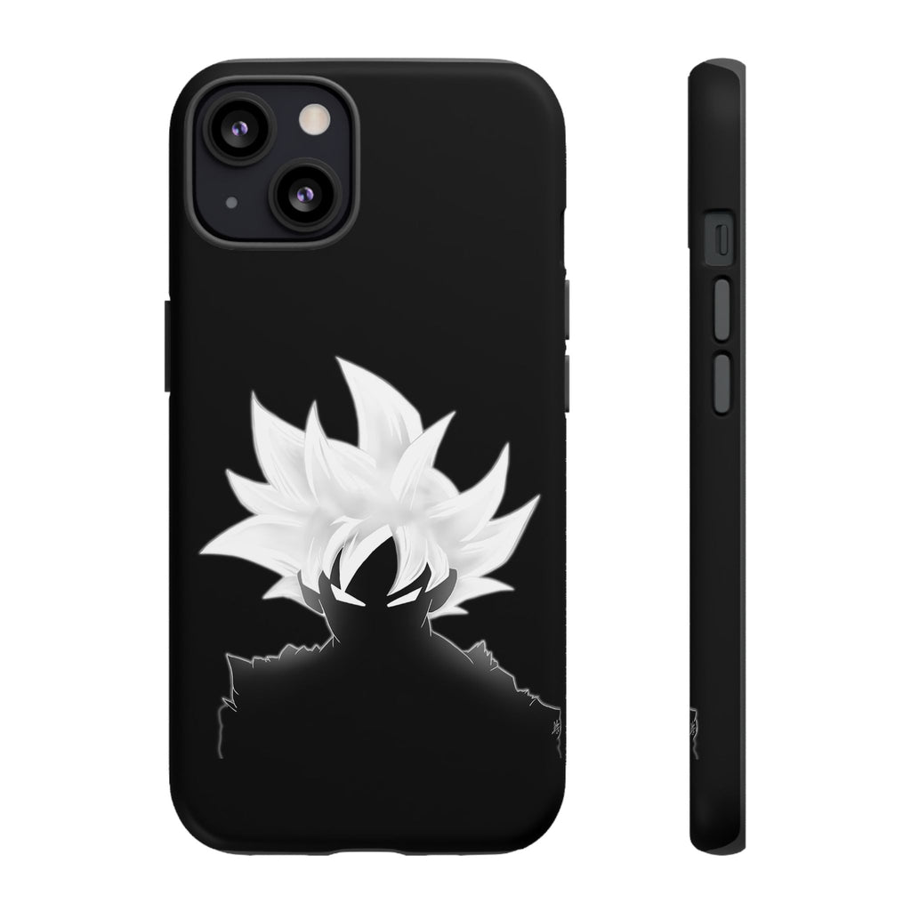 Anime Dragon Ball Goku Silhouette Tough Phone Case