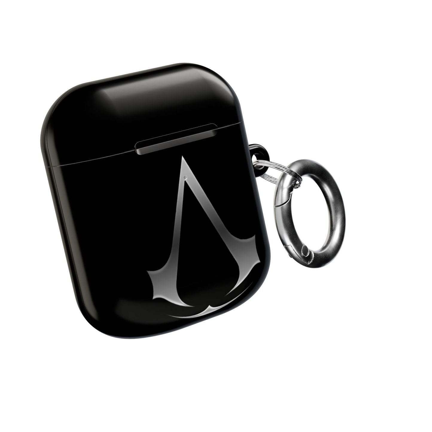 Assassin’s Creed Black AirPod Case – Logo Schutzhülle für Ladecase