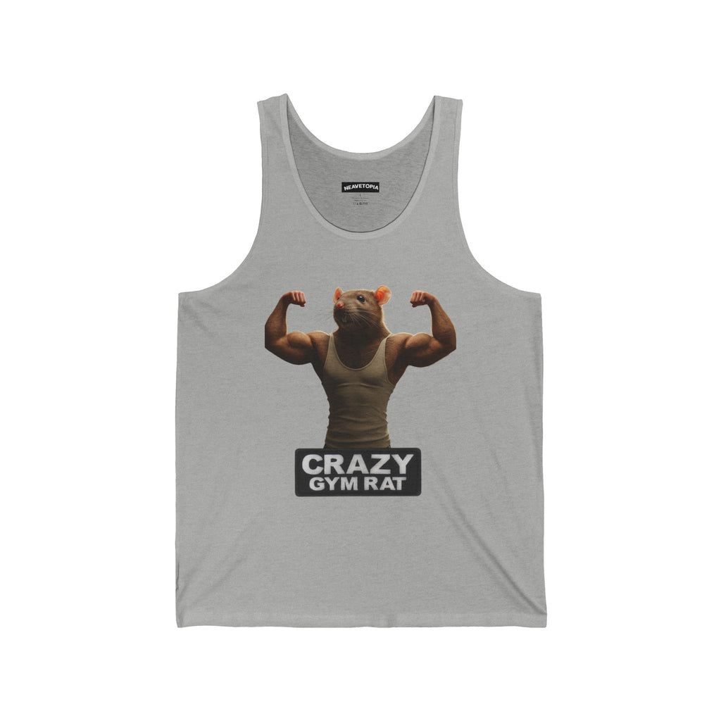 Crazy Gym Rat Tank top Shirt