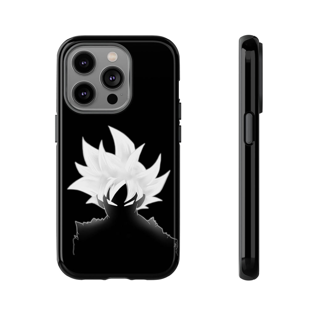 Anime Dragon Ball Goku Silhouette Tough Phone Case
