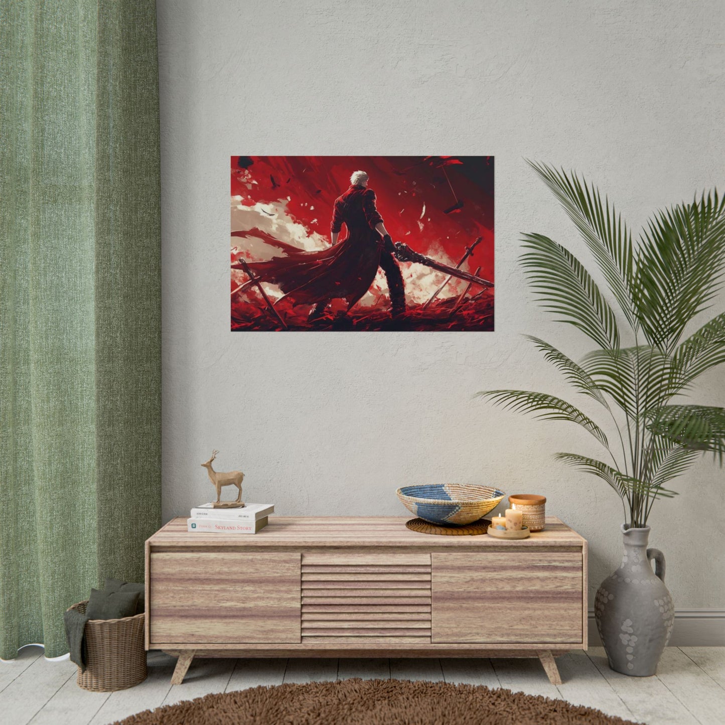 Rolled Poster — Devil May Cry