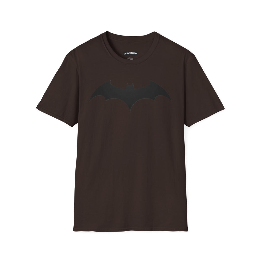 Batman Emblem Logo T-Shirt | Minimal Batman Logo Tee