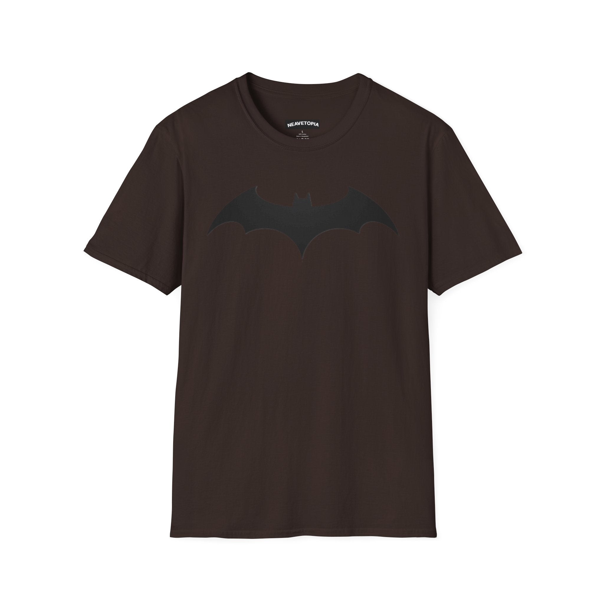 Batman Emblem Logo T-Shirt | Minimal Batman Logo Tee