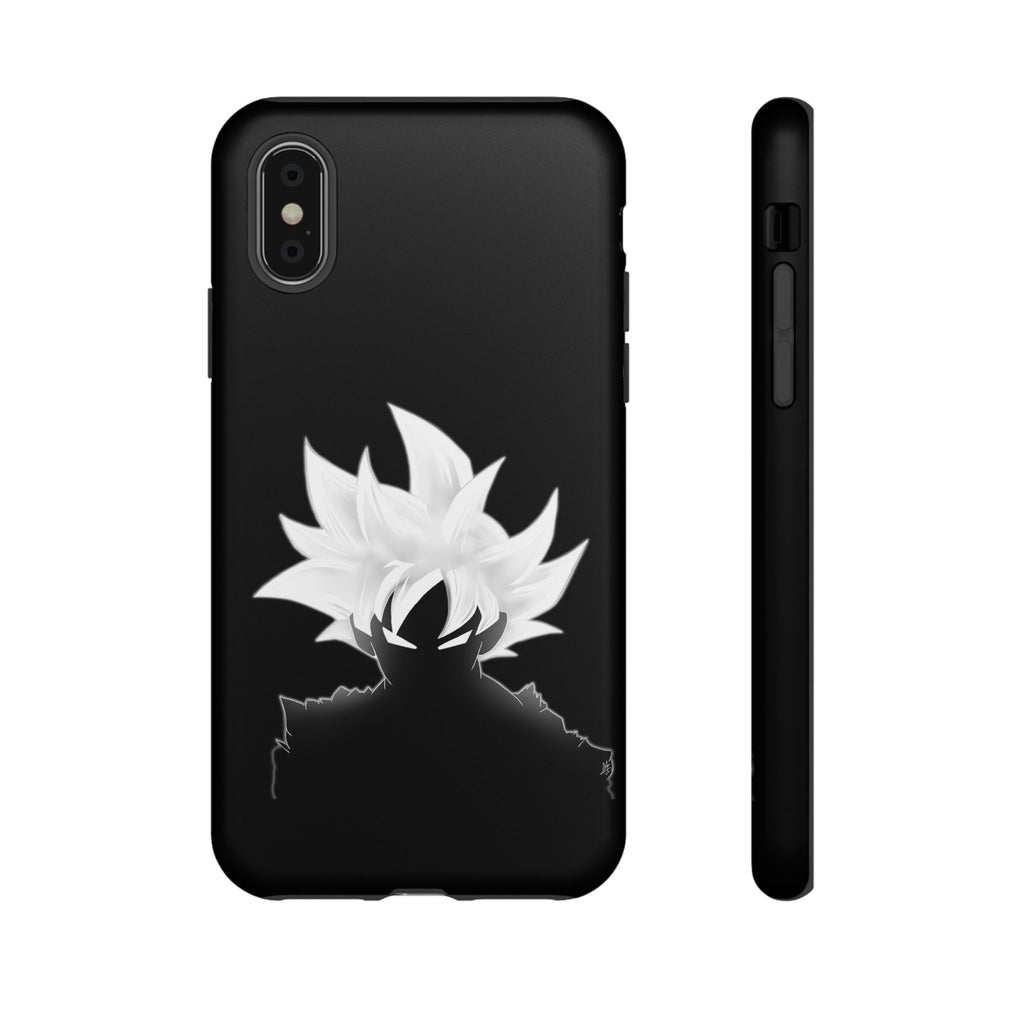 Anime Dragon Ball Goku Silhouette Tough Phone Case