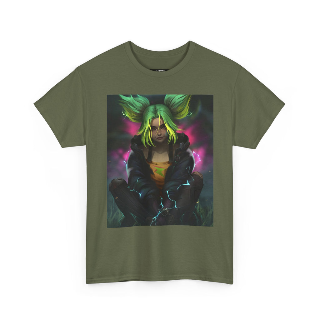 Zeri Valorant Gaming T-Shirt Style