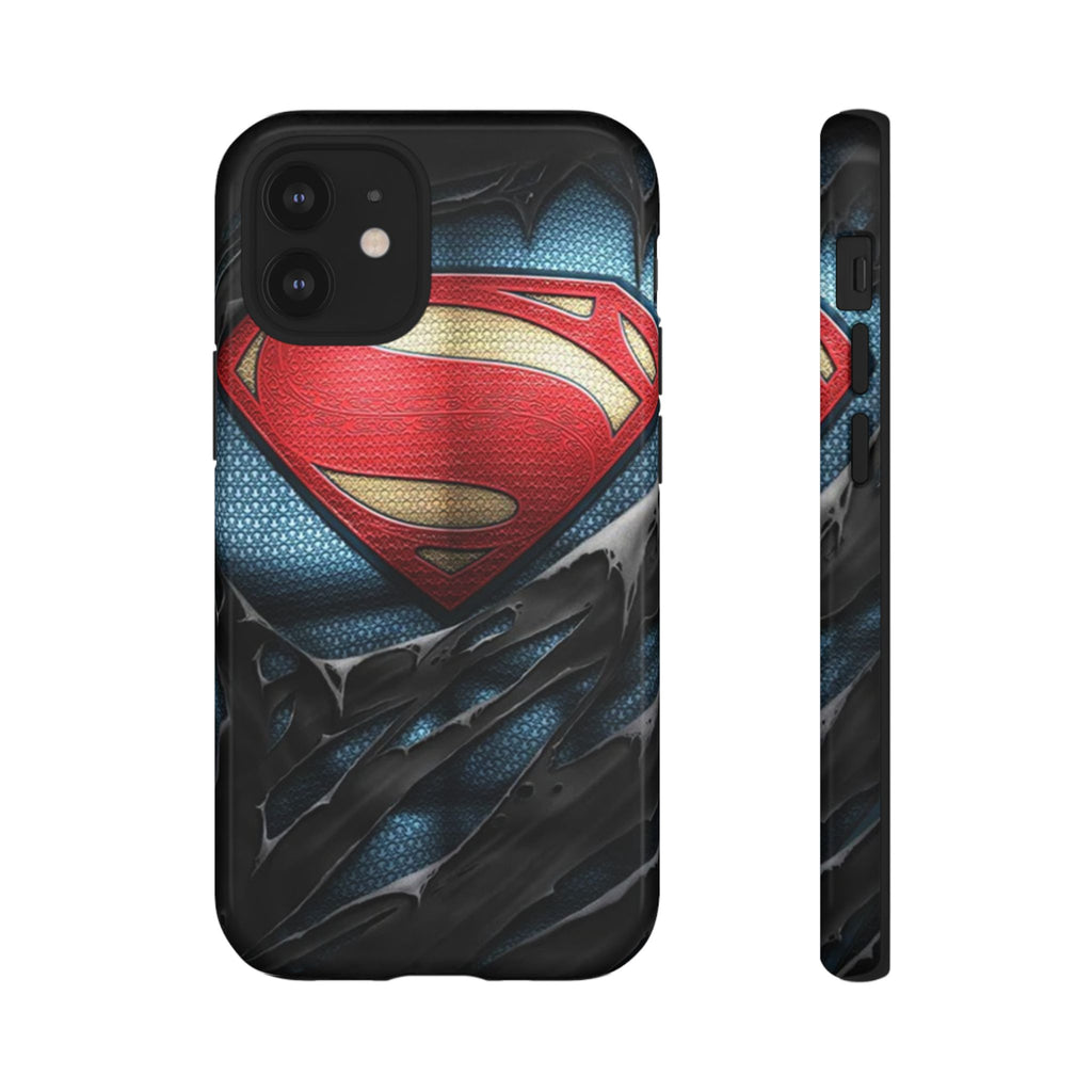 Superman Ripped Shirt Tough Mobile Cases