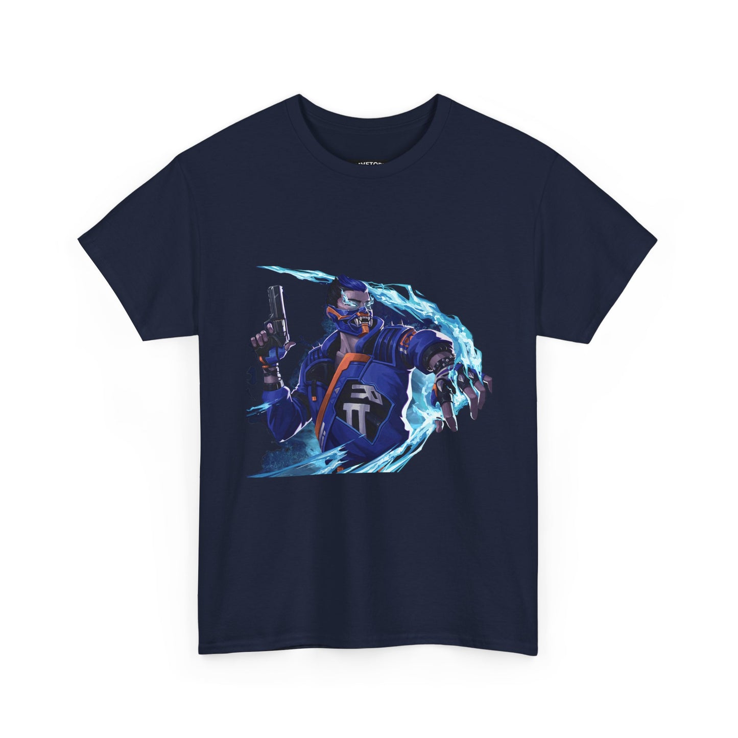 Yoru Valorant Gaming T-Shirt-Stil