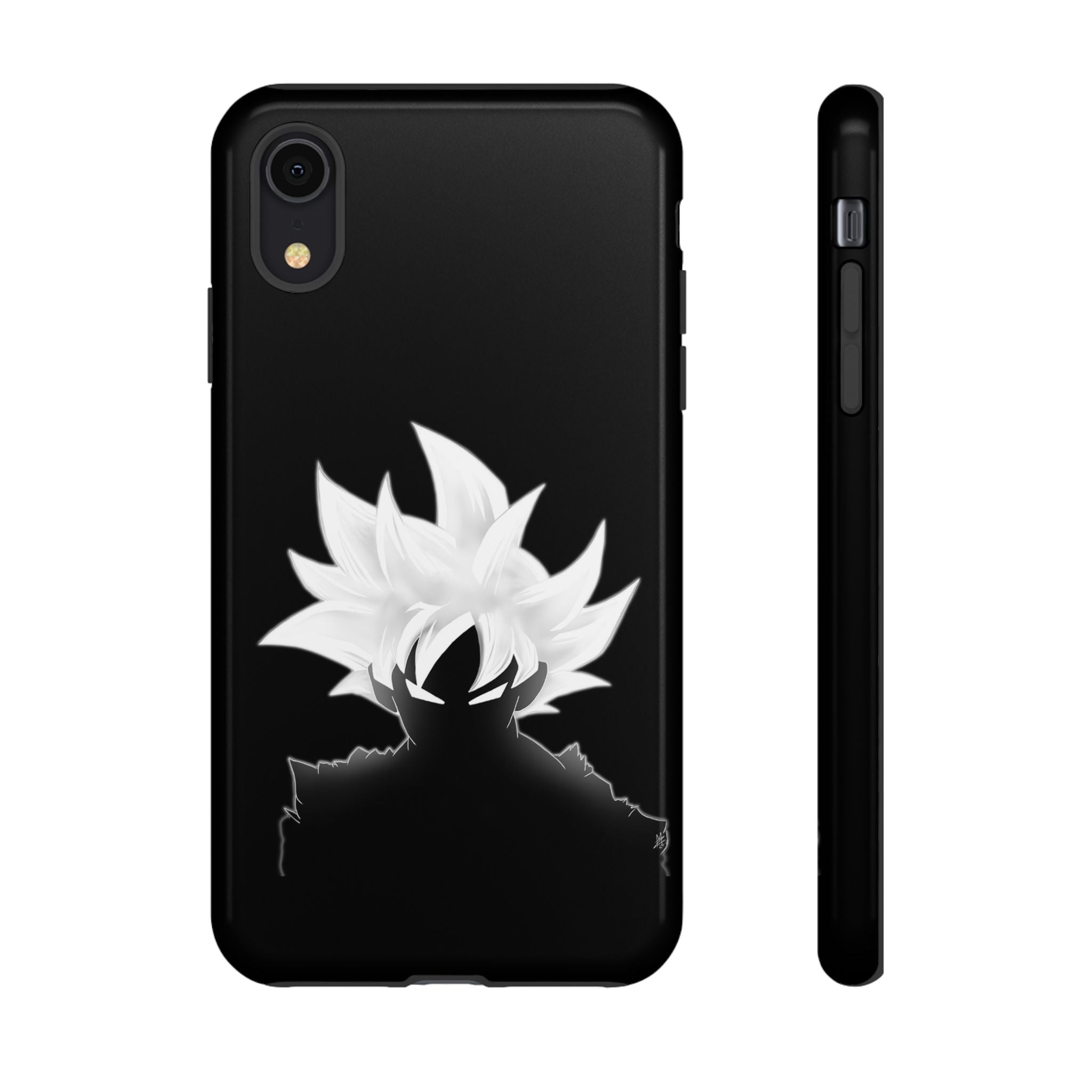 Anime Dragon Ball Goku Silhouette Tough Phone Case