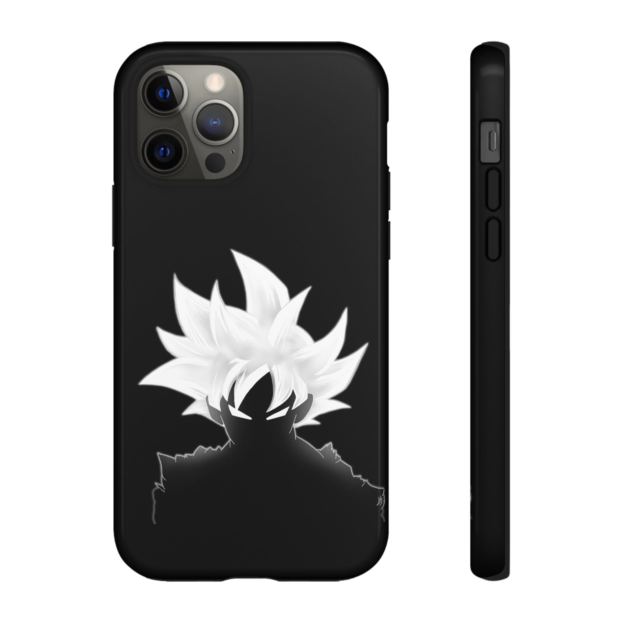 Anime Dragon Ball Goku Silhouette Tough Phone Case