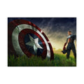 Captain America Steve Rogers — Marvel Poster