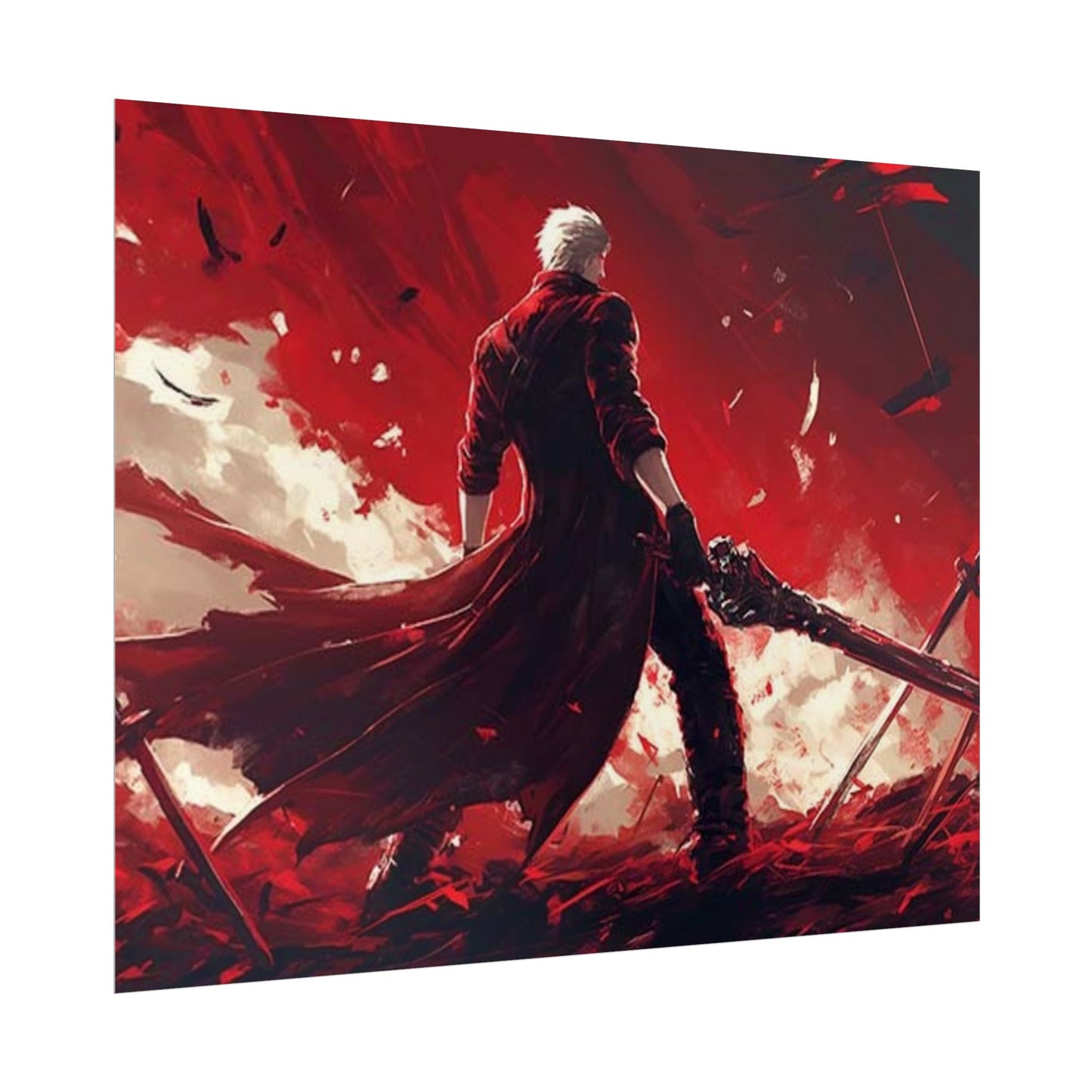Rolled Poster — Devil May Cry