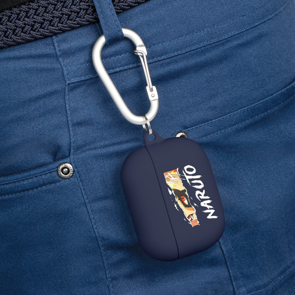 Copy of Naruto Anime AirPods Case Cover – Konoha Logo with Carvings