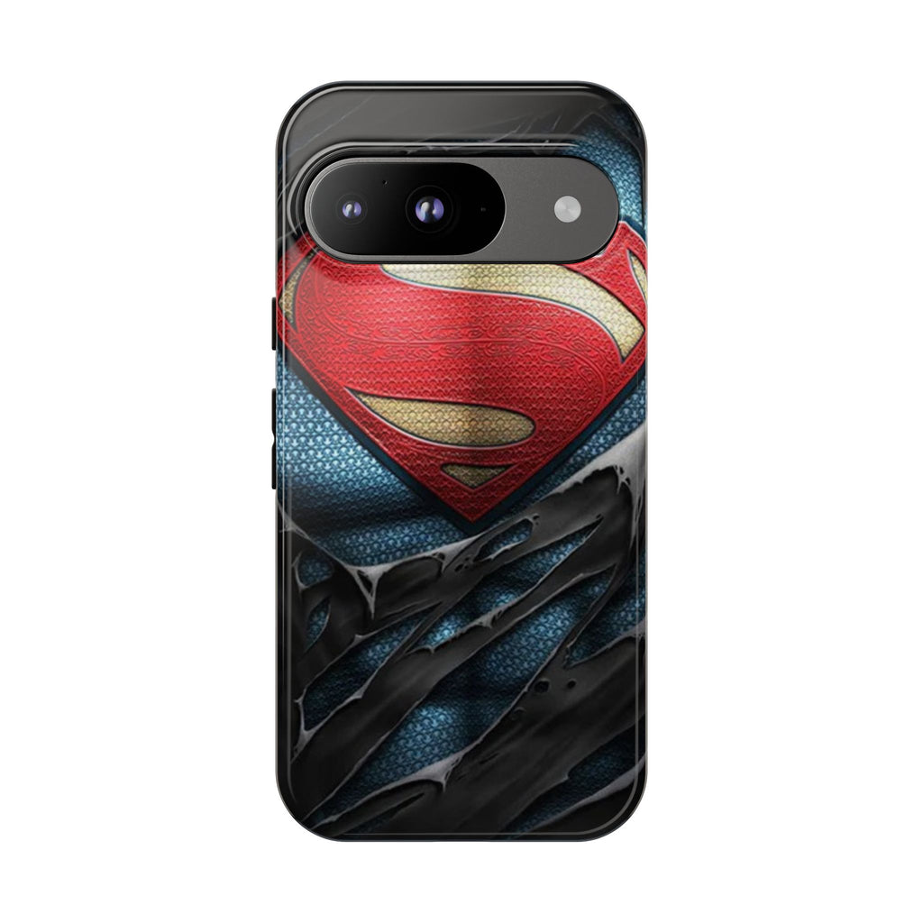 Superman Ripped Shirt Tough Mobile Cases