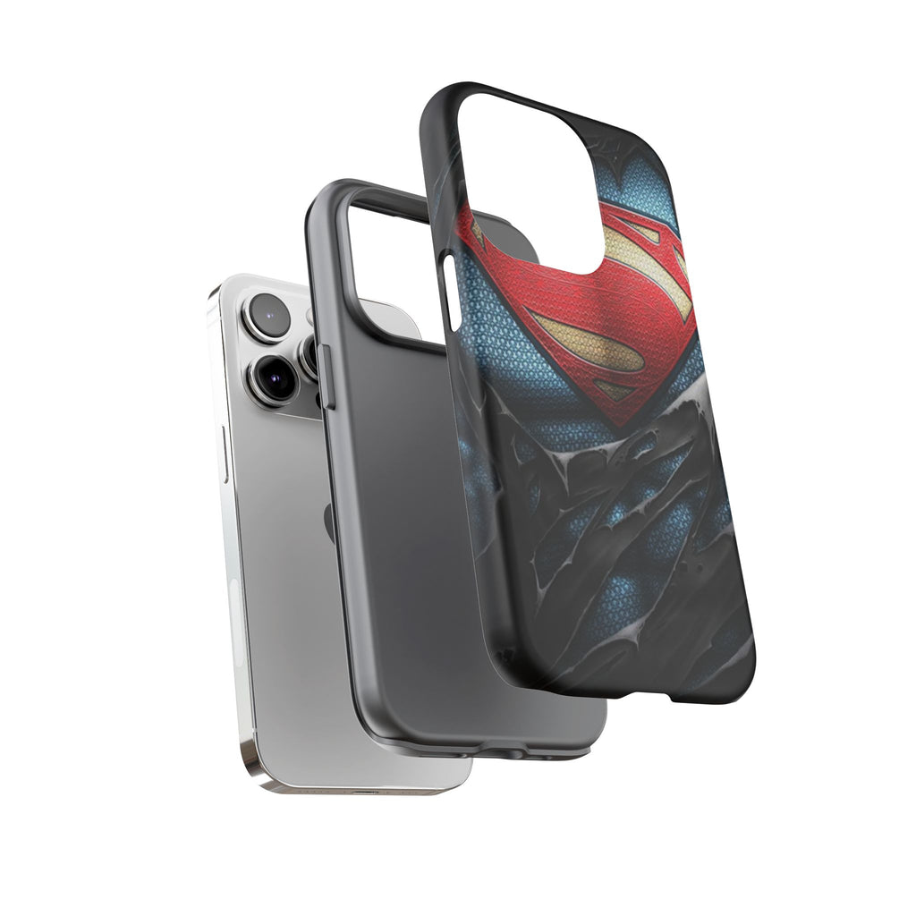 Superman Ripped Shirt Tough Mobile Cases