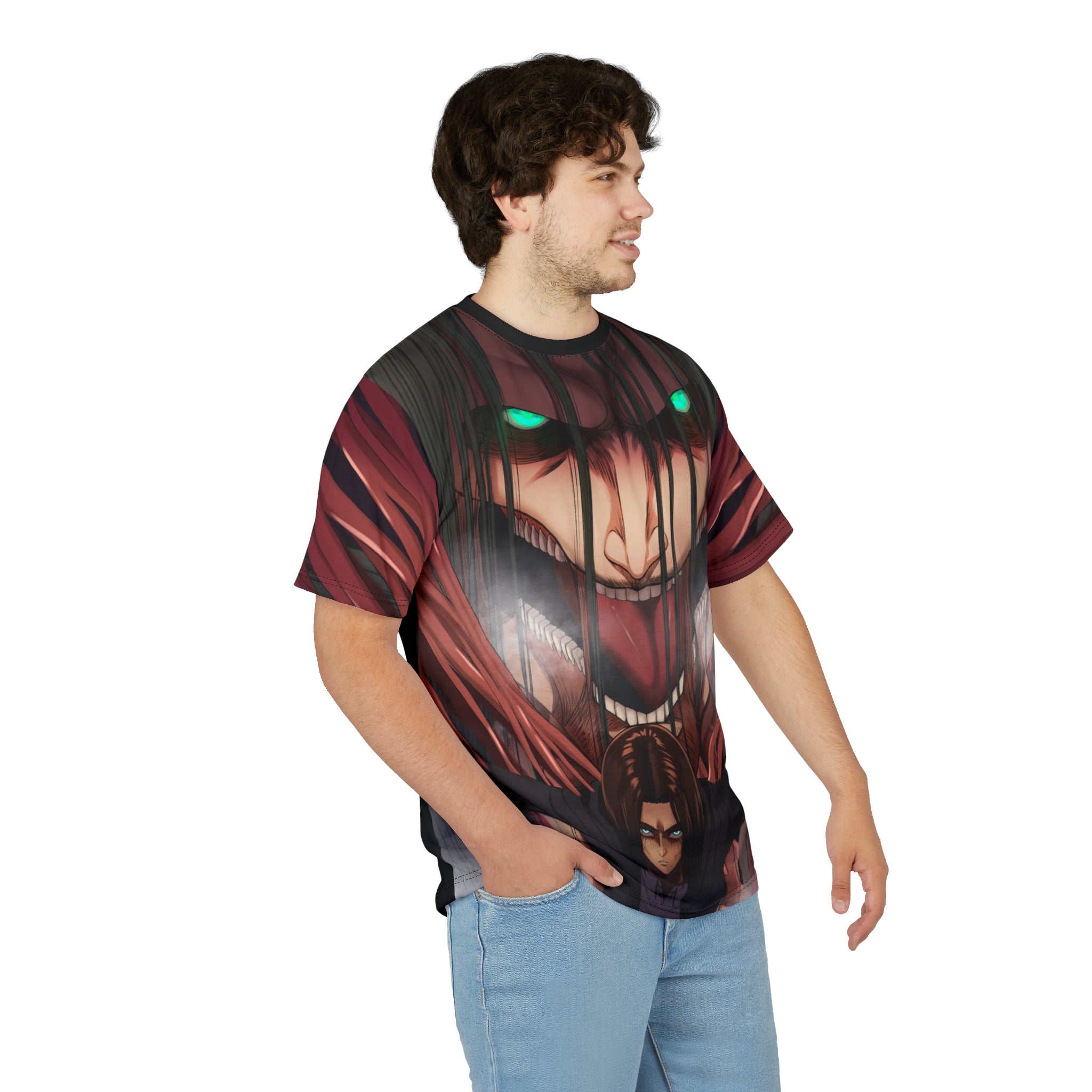Attack Anime on Titan : Eren T- shirt