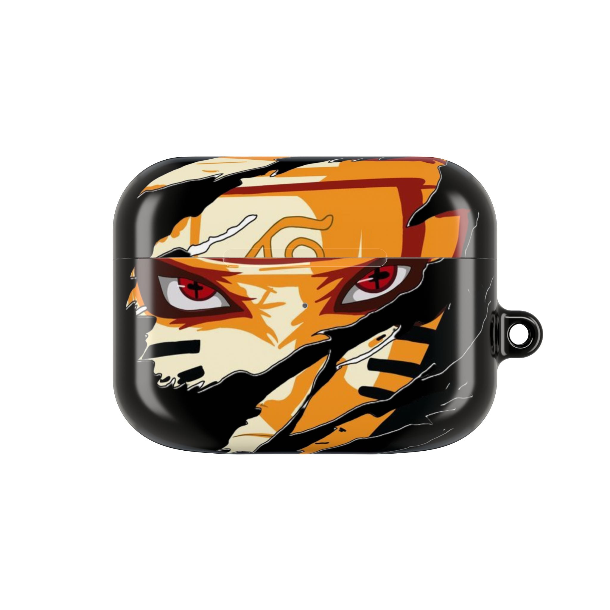 Naruto Nine-Tails Eye AirPod Case – Anime Protective Charging Case