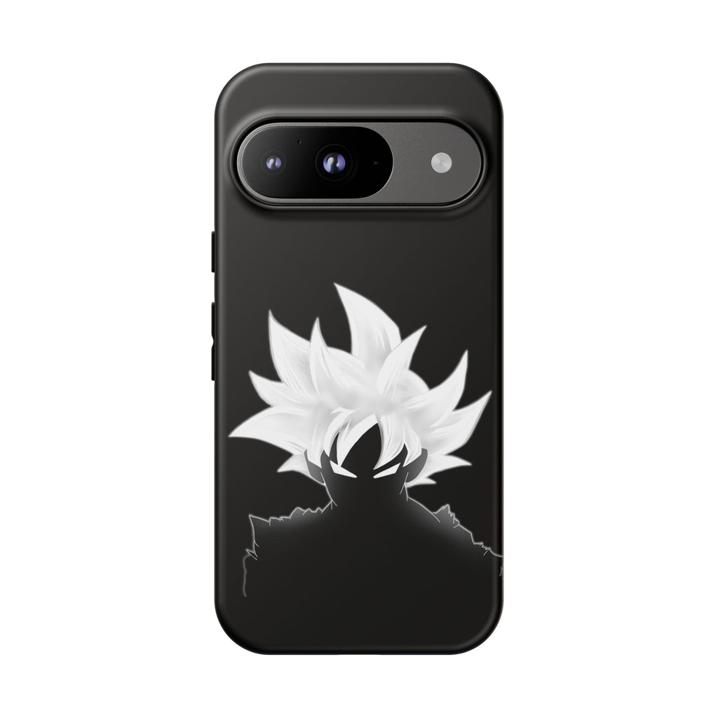 Anime Dragon Ball Goku Silhouette Tough Phone Case