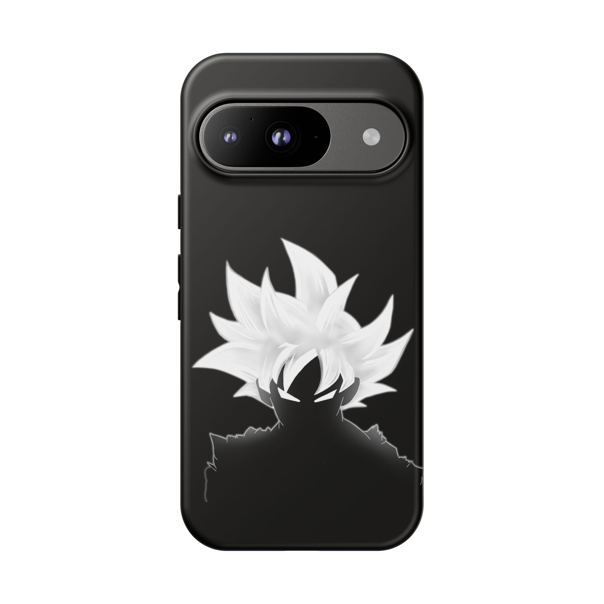 Anime Dragon Ball Goku Silhouette Tough Phone Case