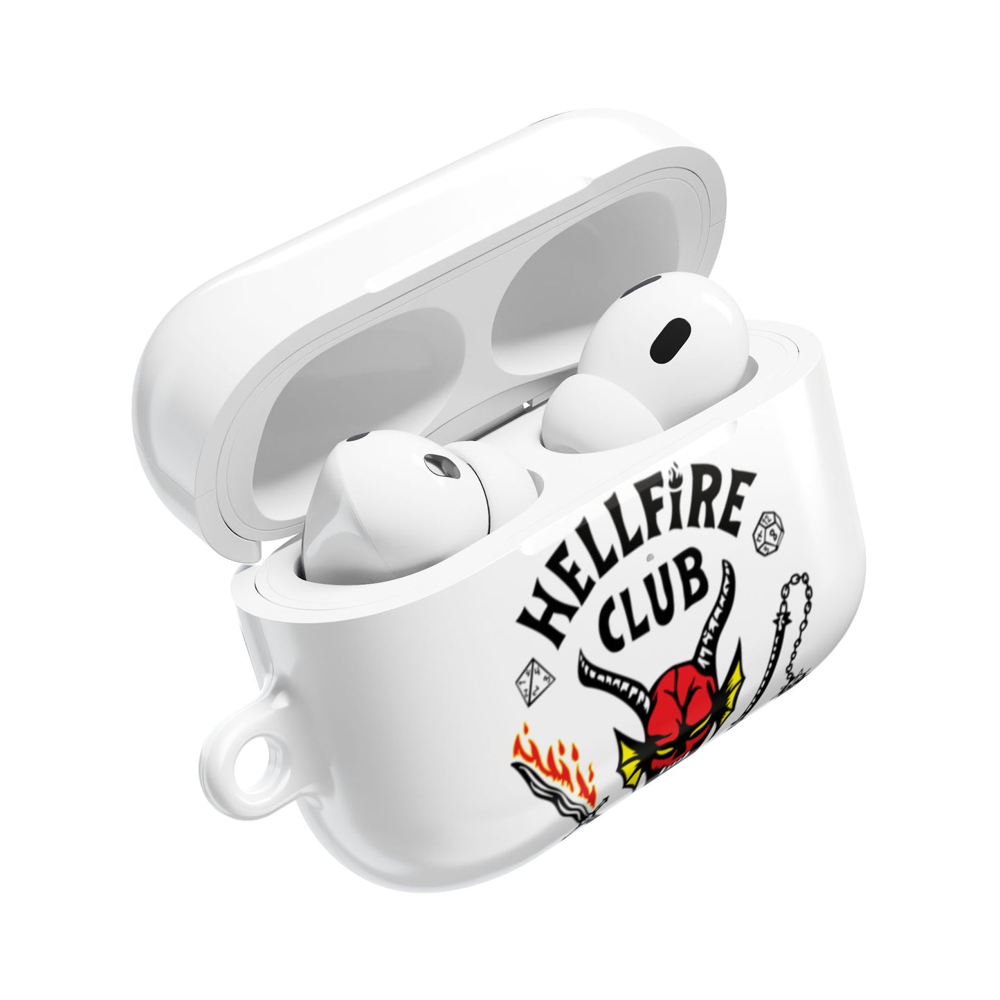 AirPods Hülle – „Hellfire Club“ Stranger Things Design