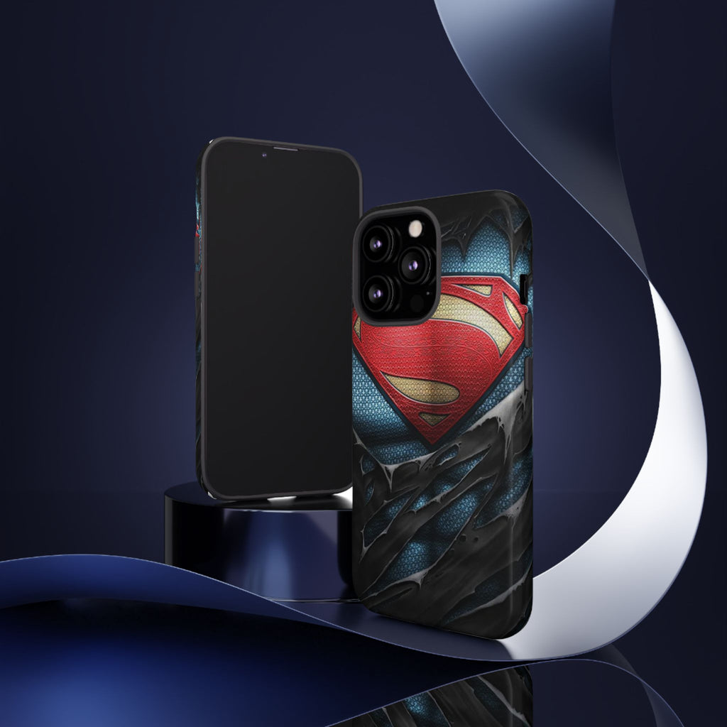 Superman Ripped Shirt Tough Mobile Cases