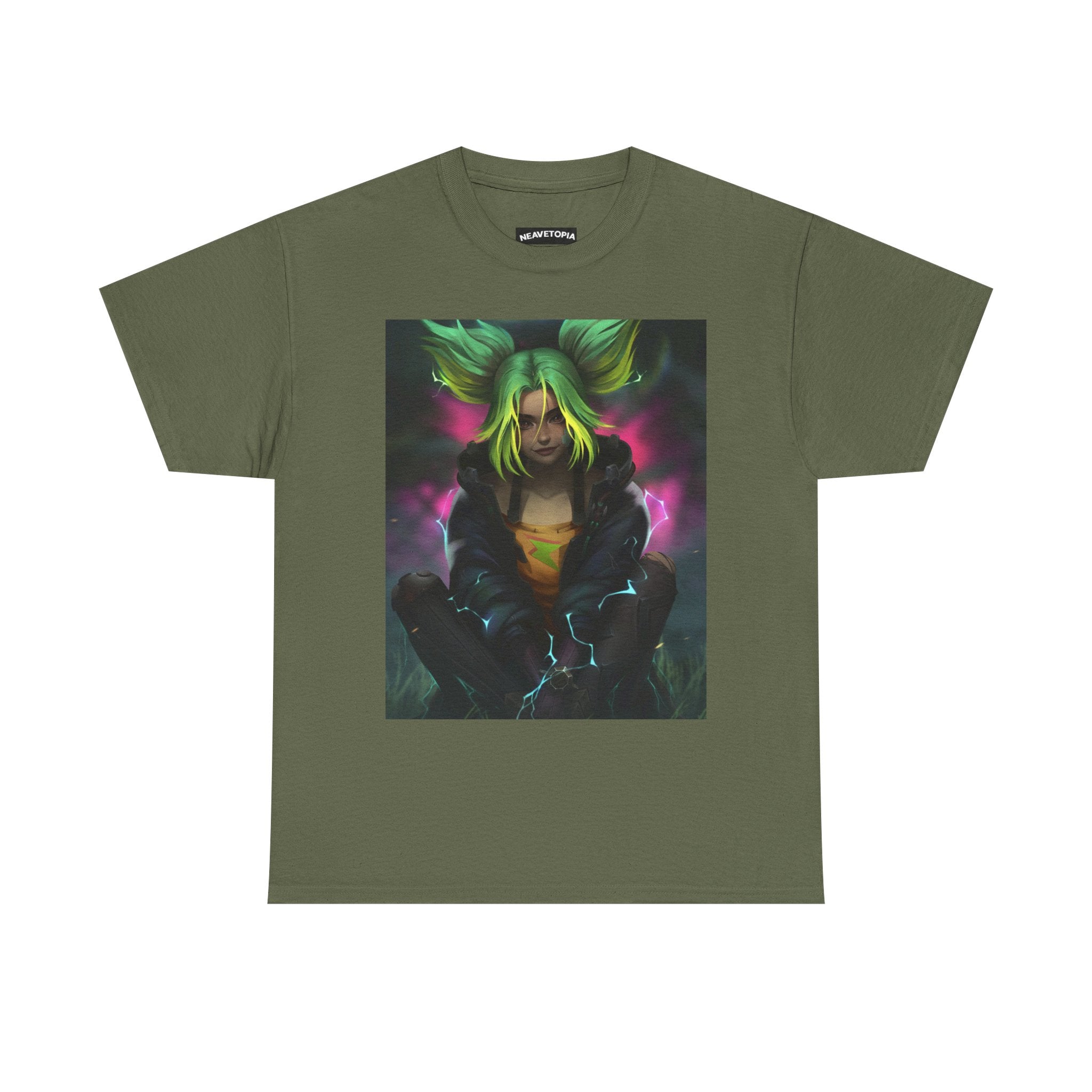 Zeri Valorant Gaming T-Shirt Style