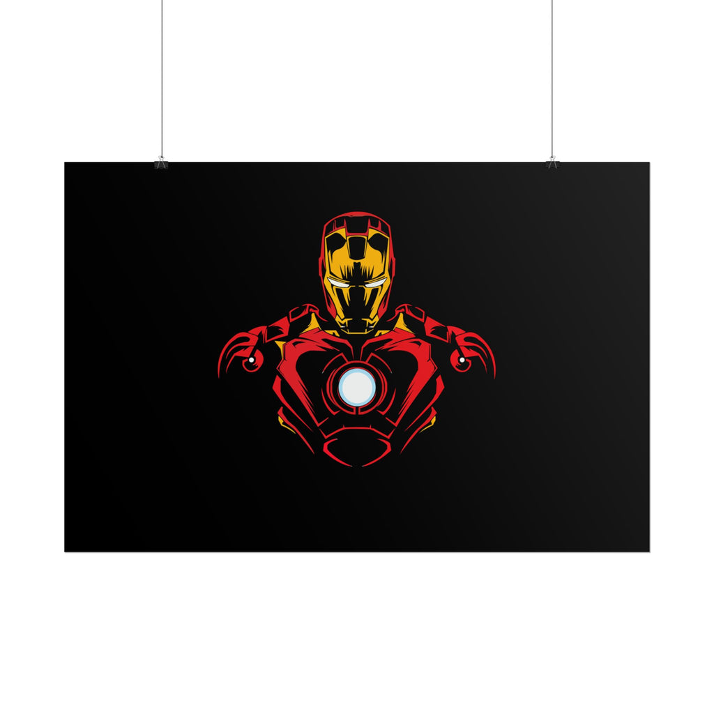 Iron Man Hero Poster — Marvel Poster