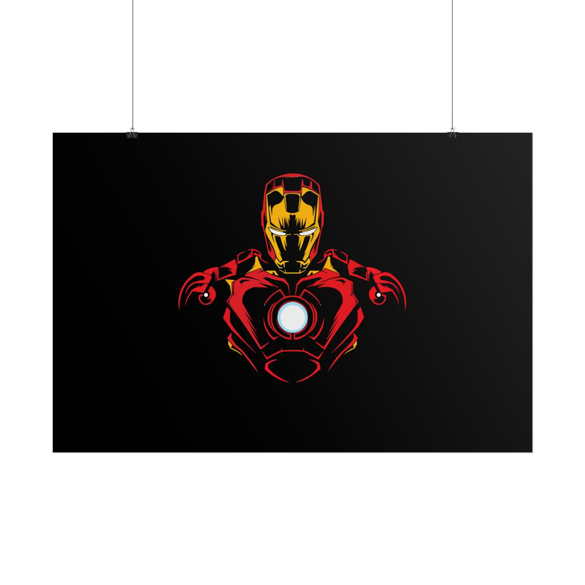 Iron Man Hero Poster — Marvel Poster