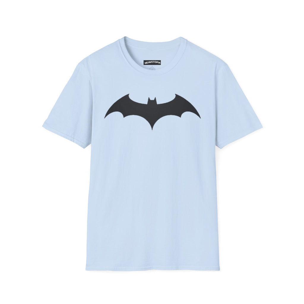 Batman Emblem Logo T-Shirt | Minimal Batman Logo Tee