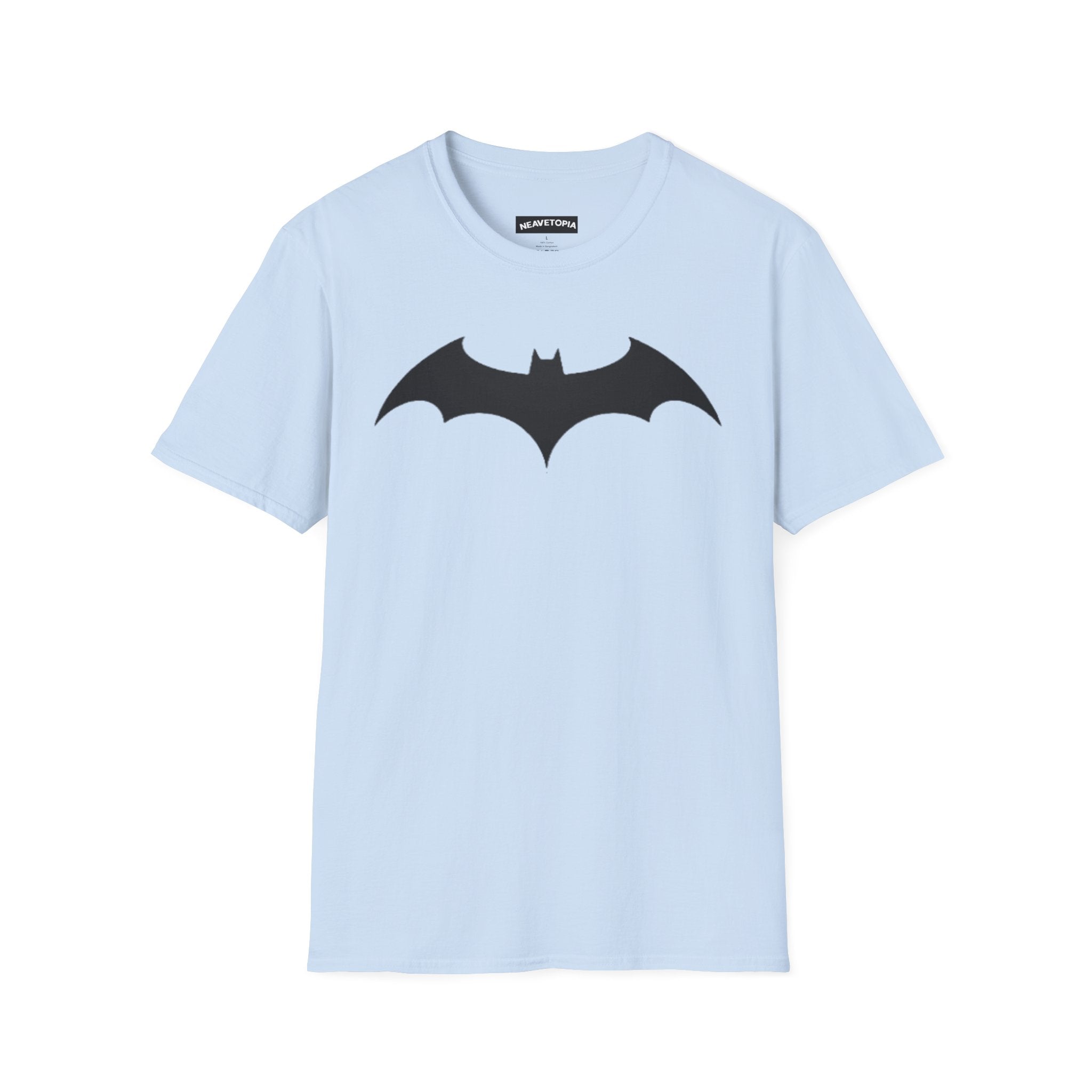 Batman Emblem Logo T-Shirt | Minimal Batman Logo Tee